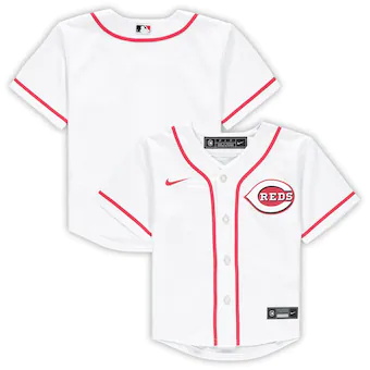 toddler nike white cincinnati reds replica team jersey